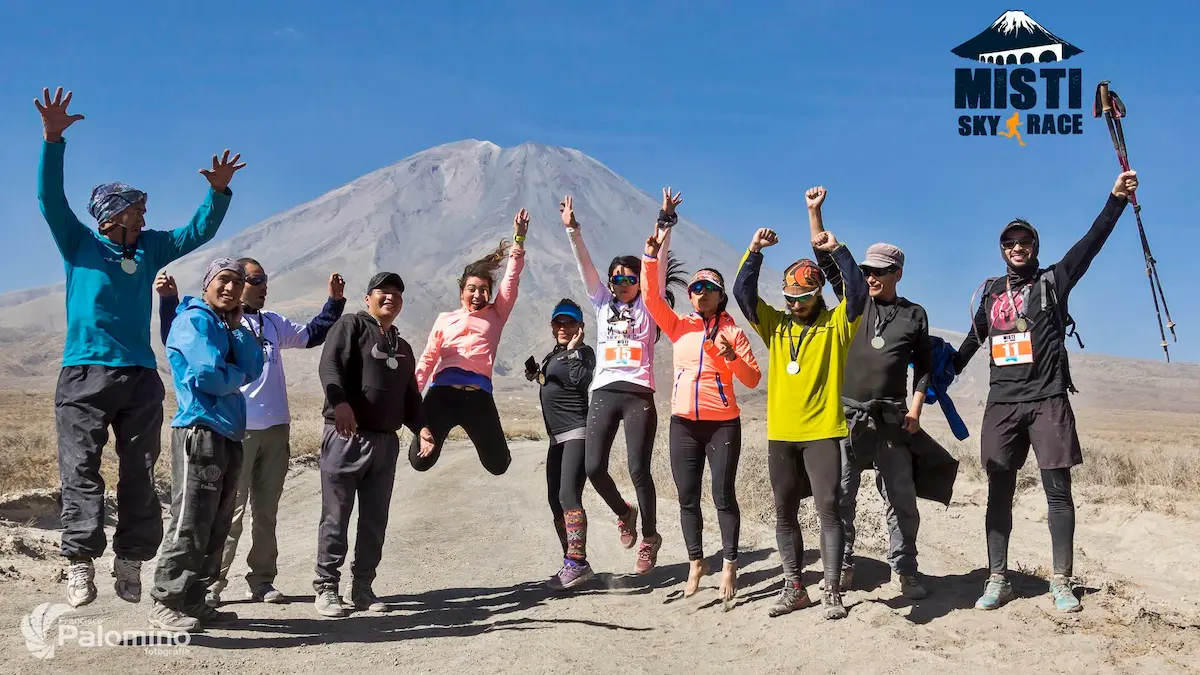 Misti SkyRace 10
